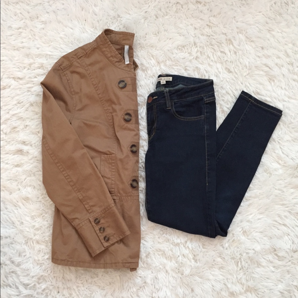 Dark wash CAbi jeans